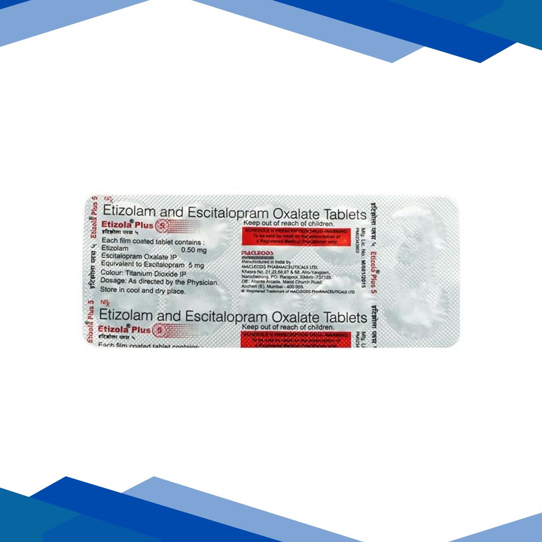 Etizola Plus 5mg Tablet 10’S