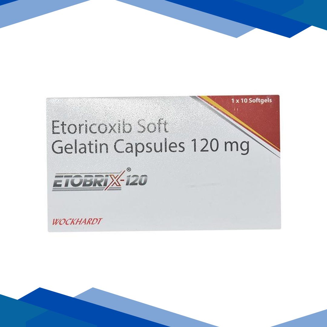 ETOBRIX 120 Capsule 10’s