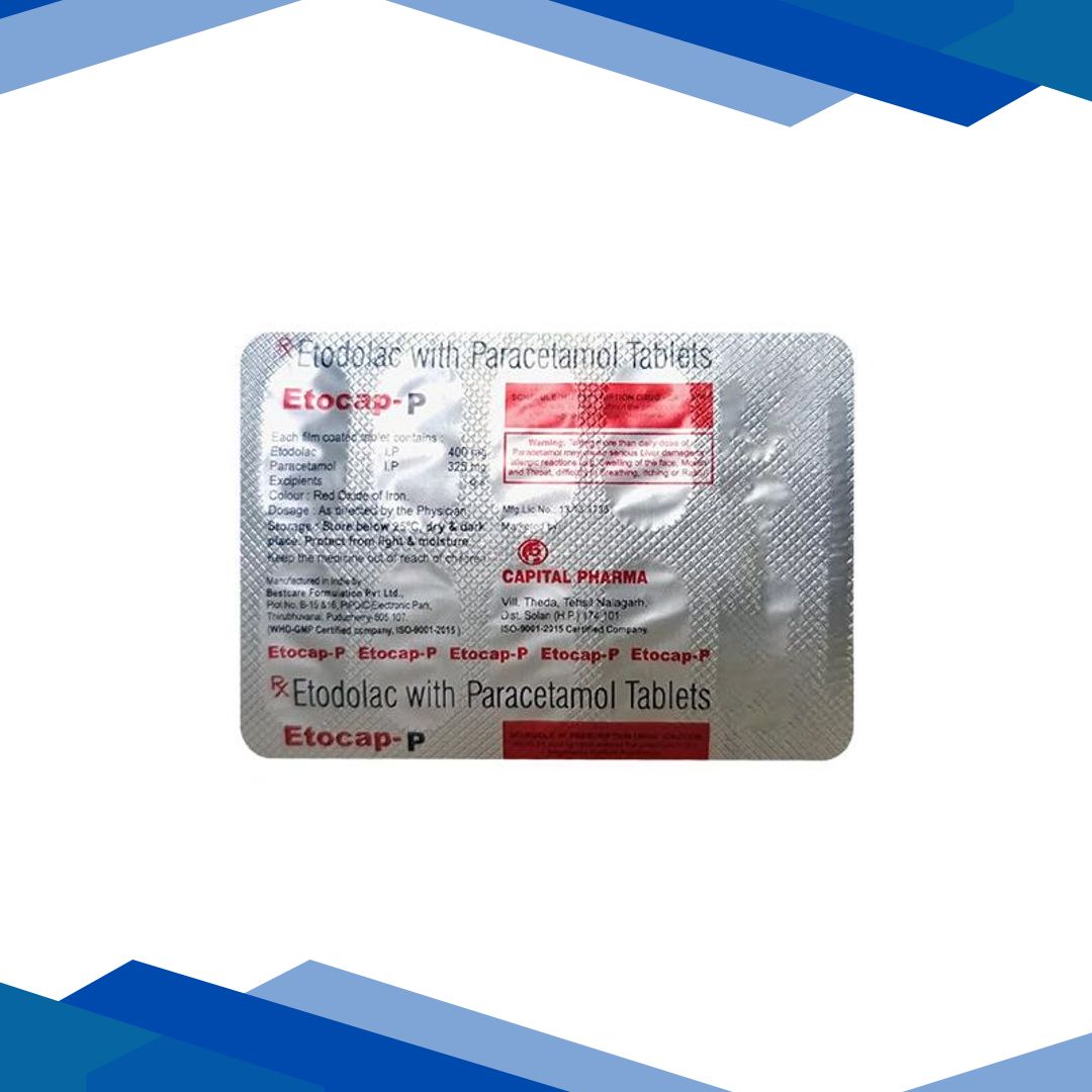 ETOCAP P Tablet 10’s