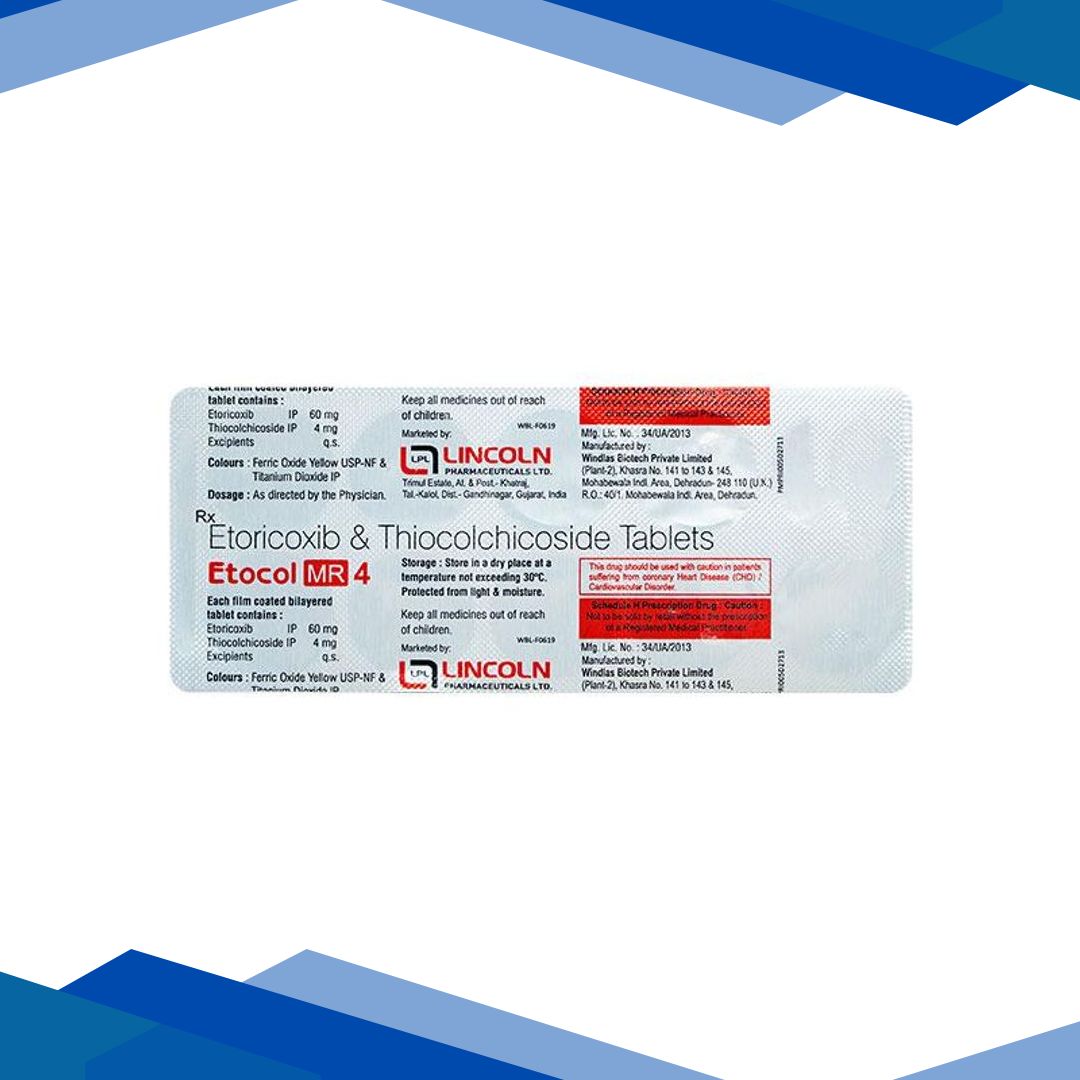ETOCOL MR 4 Tablet 10’s