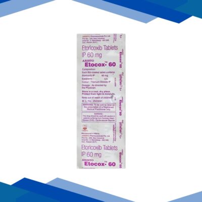 Etocox 60mg Tablet 10’S