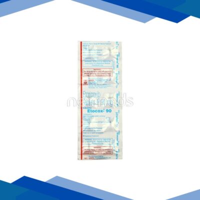 Etocox 90mg Tablet 10’S