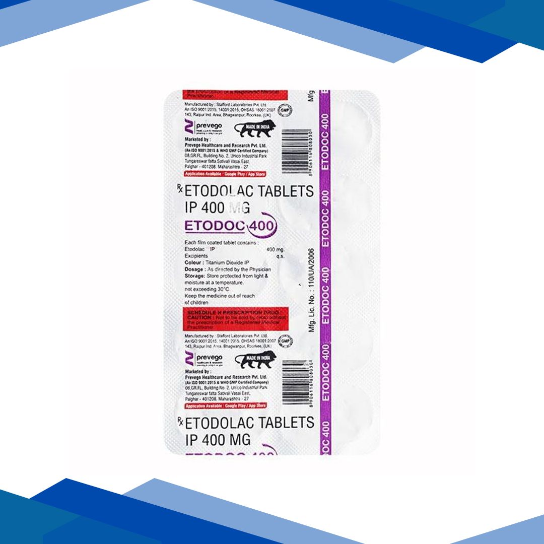 ETODOC 400 Tablet 10’s