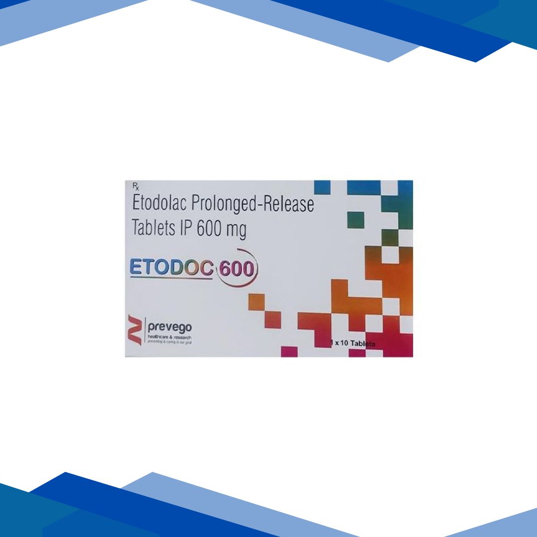 ETODOC 600 Tablet 10’s