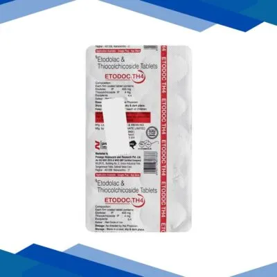 ETODOC TH 4 Tablet 10’s