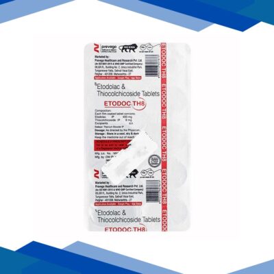 ETODOC TH 8 Tablet 10’s