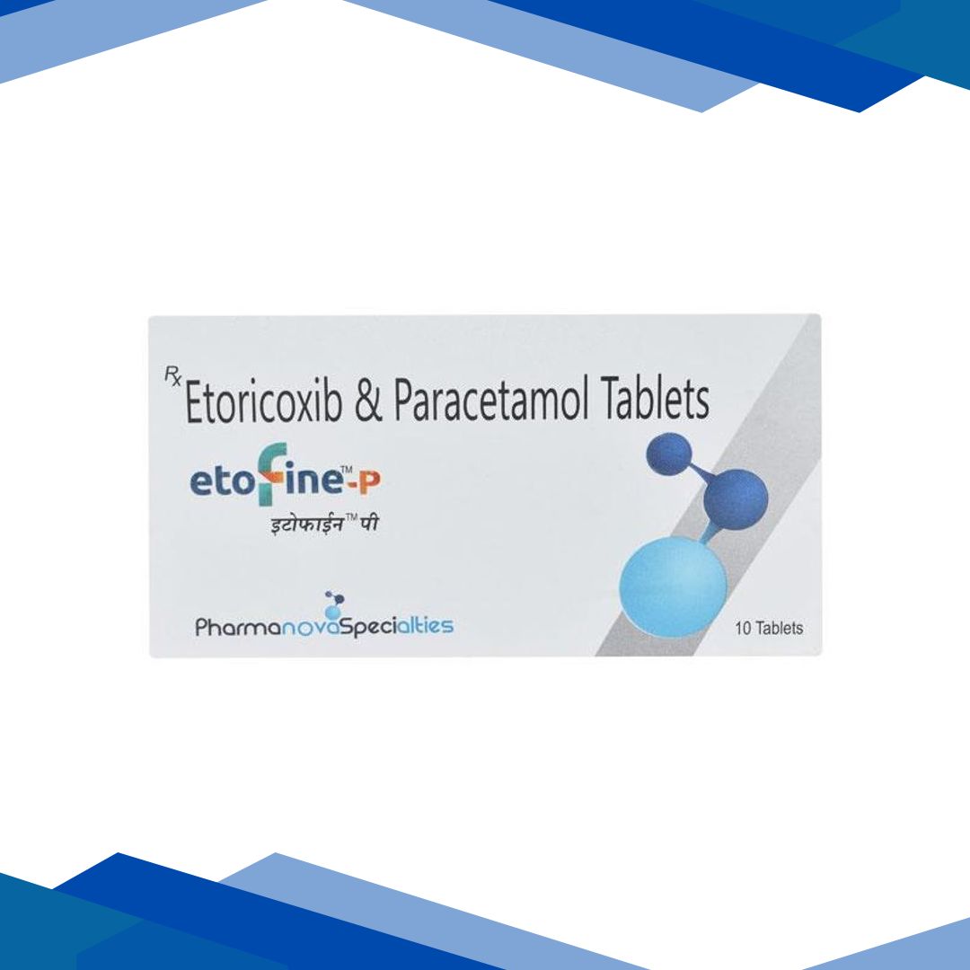 ETOFINE P Tablet 10’s