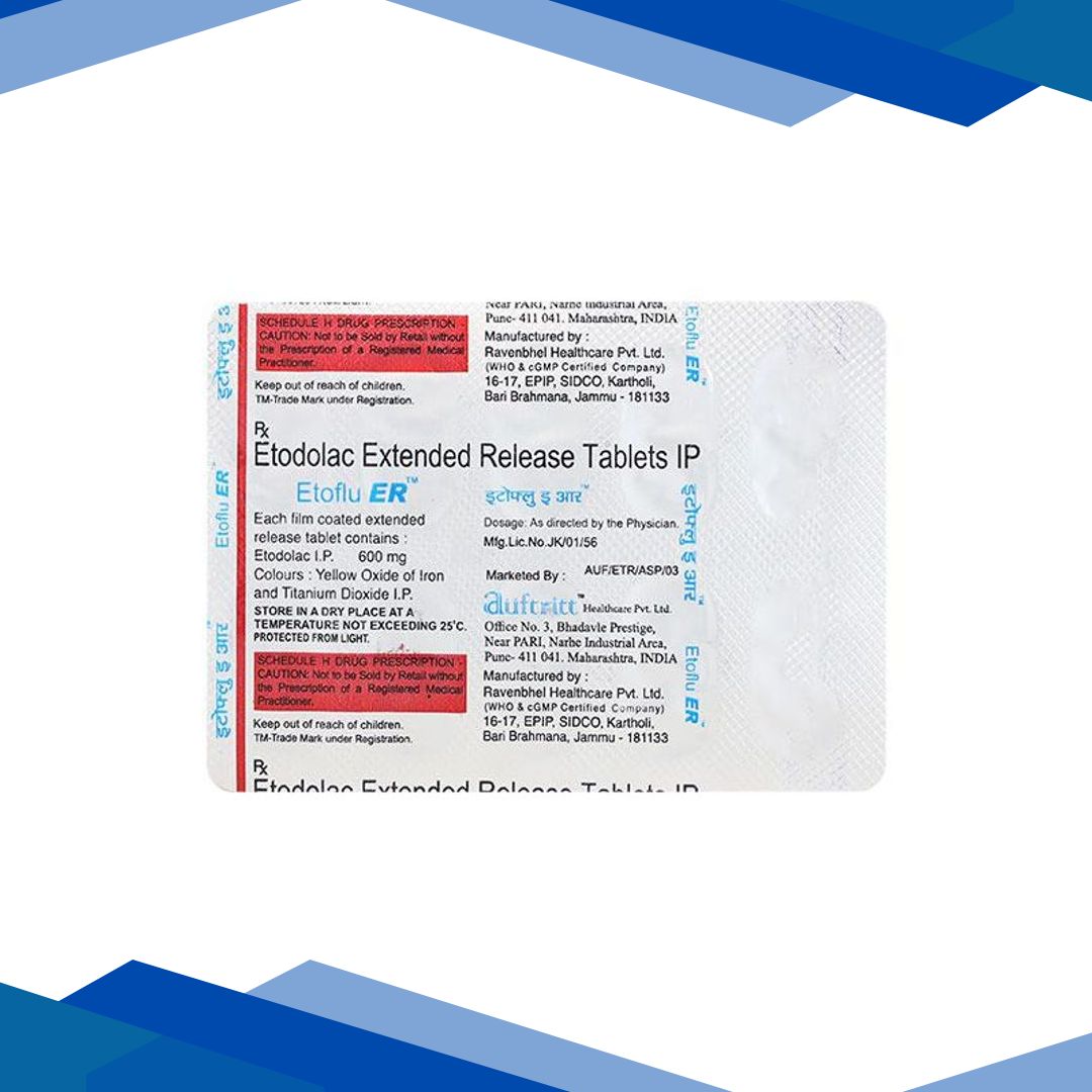 ETOFLU ER Tablet 10’s