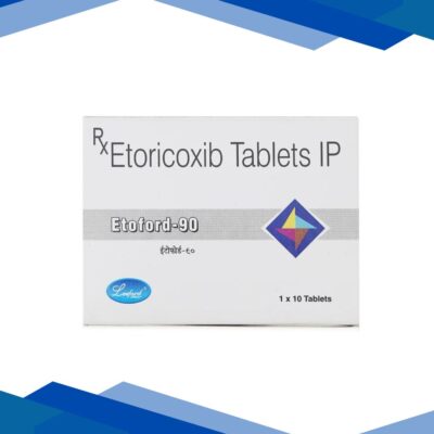 Etoford 90mg Tablet 10’S