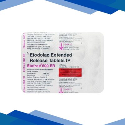 Etofree ER 600mg Tablet 10’S