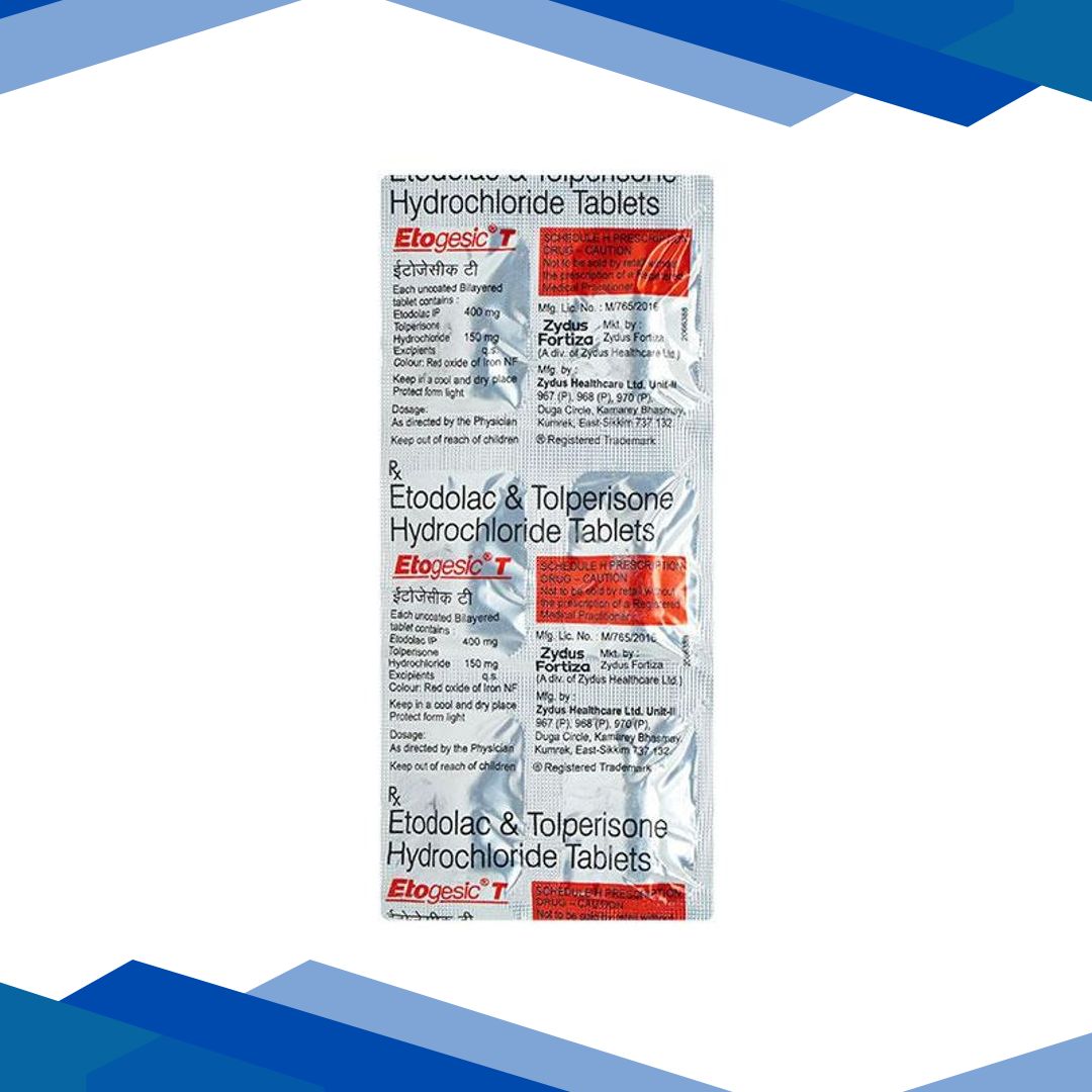 Etogesic T Tablet 10’S