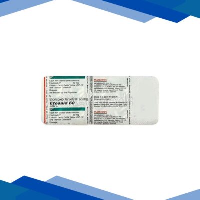 Etosaid 60mg Tablet 10’S
