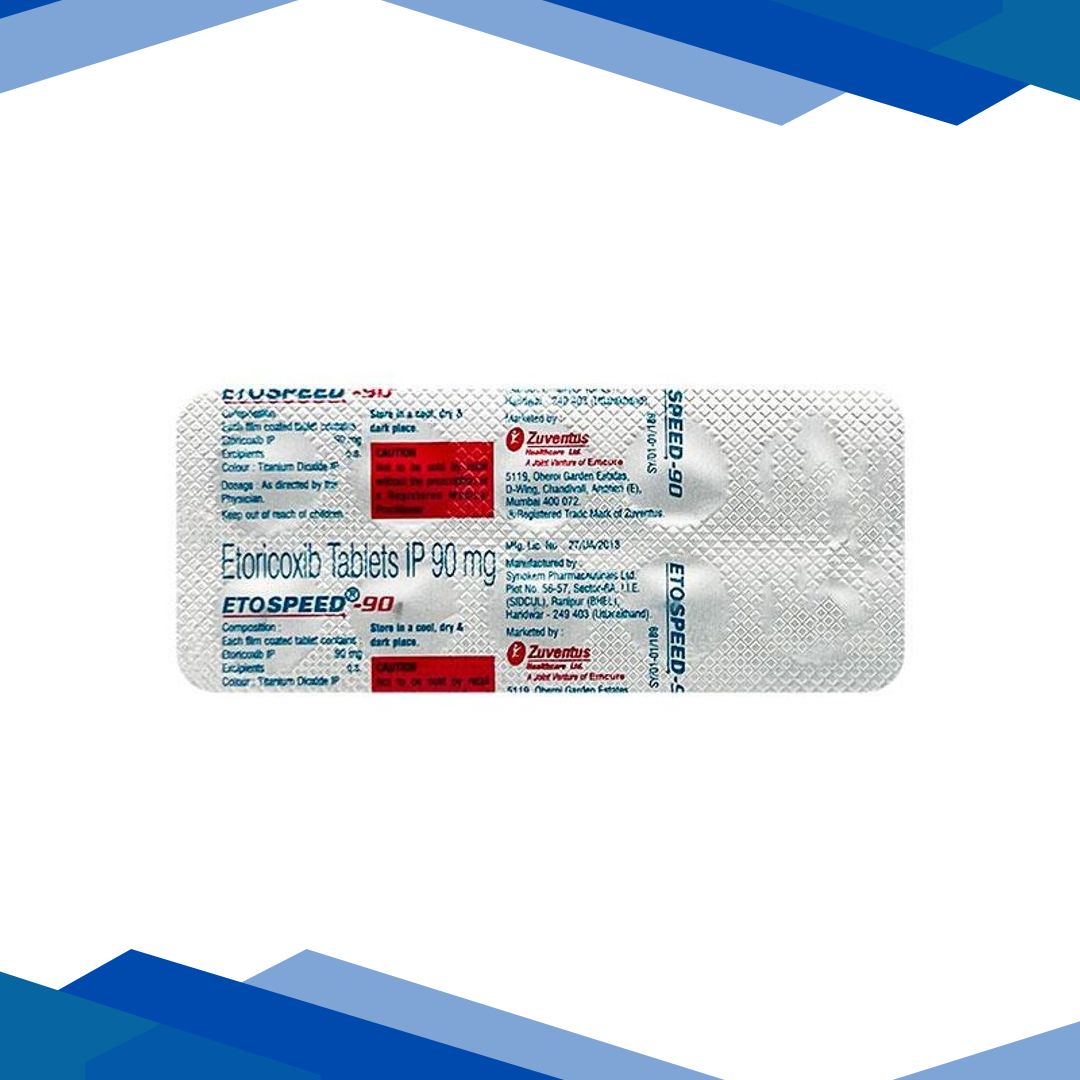 Etospeed 90mg Tablet 10’S