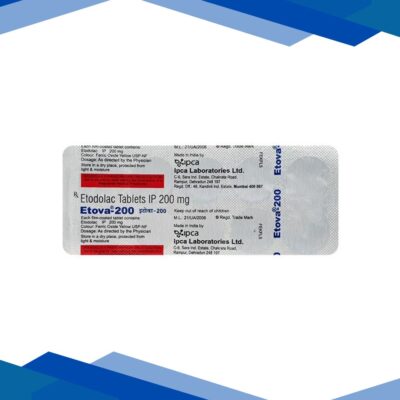 Etova 200mg Tablet 10’S