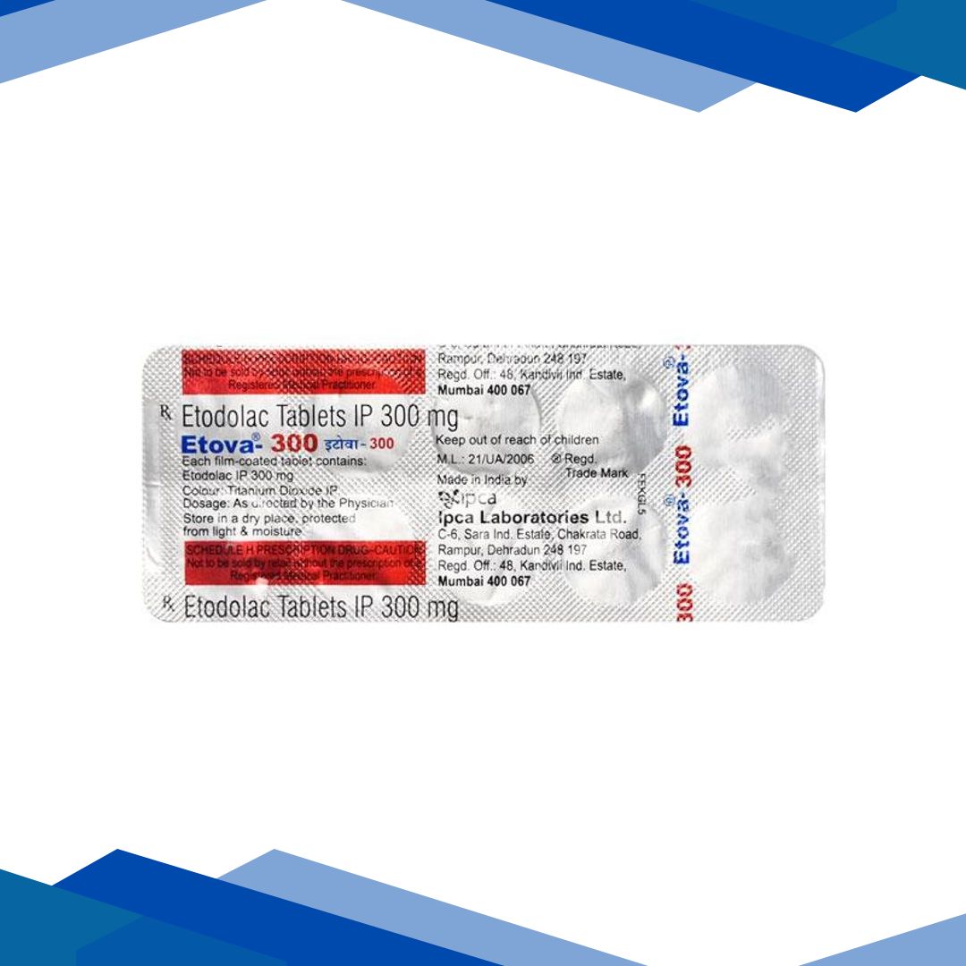 Etova 300mg Tablet 10’S