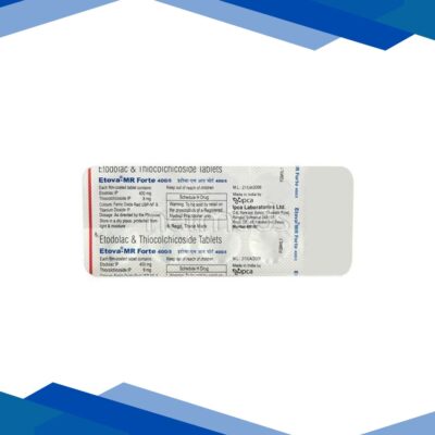 Etova MR Forte 400/8 Tablet 10’S
