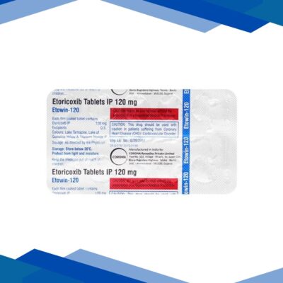 Etowin 120mg Tablet 10’S