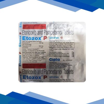 ETOZOX P Tablet 15’s