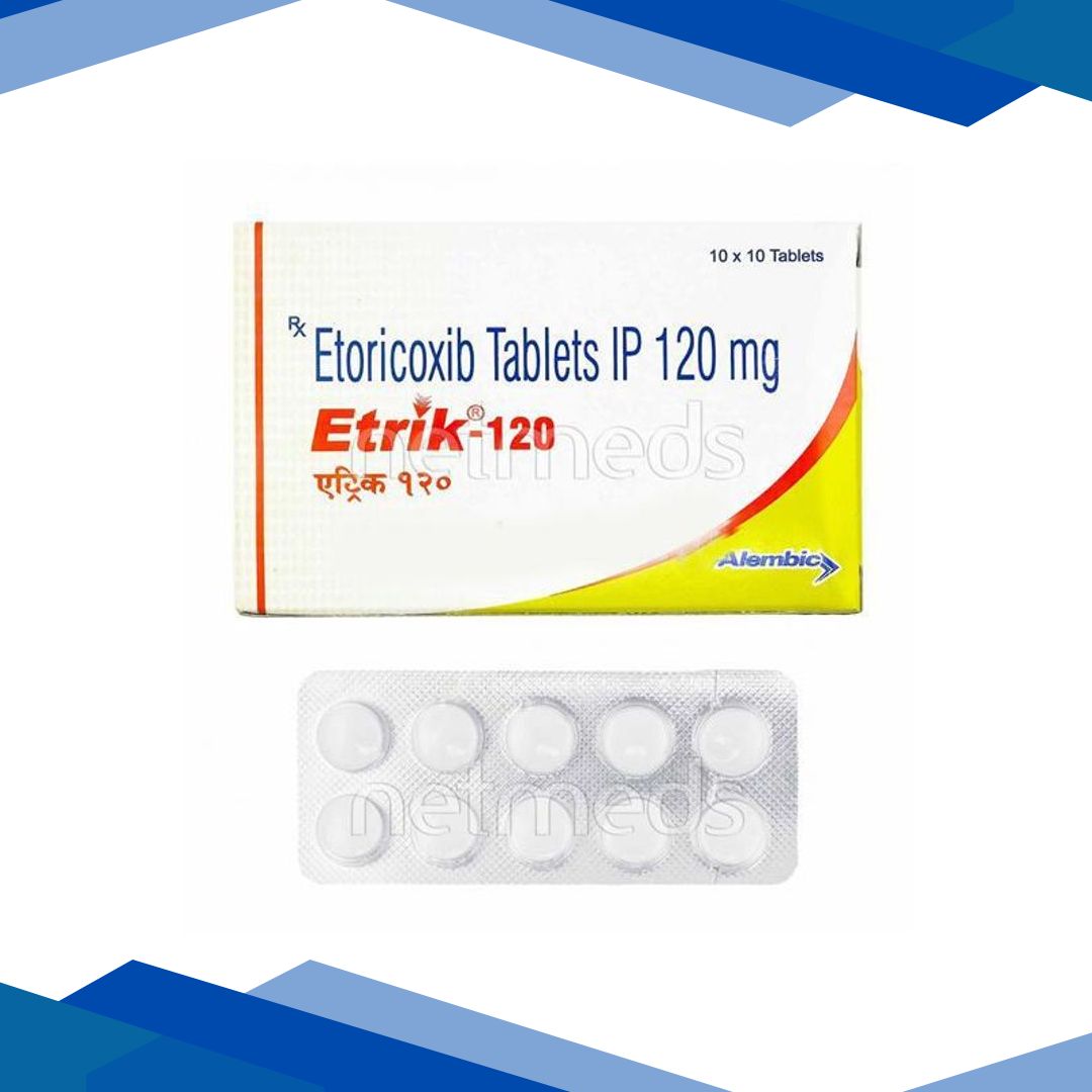 Etrik 120mg Tablet 10’S