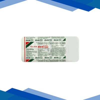 Etrik MR Tablet 10’S