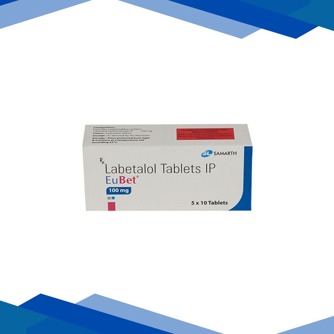 EUBET 100mg Tablet 10’s
