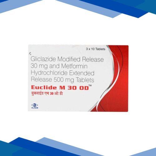 Euclide M OD 30mg Tablet 10’S