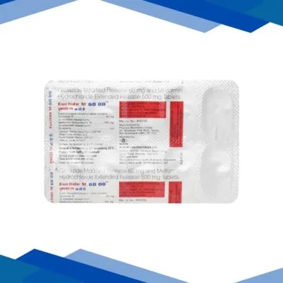 Euclide M OD 60mg Tablet 10’S