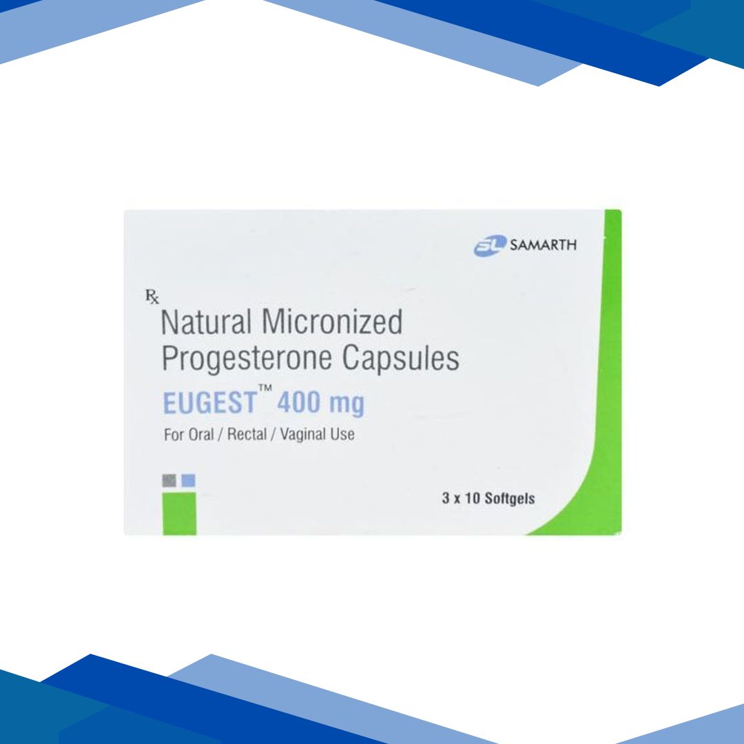 Eugest 400mg Capsule 10’S