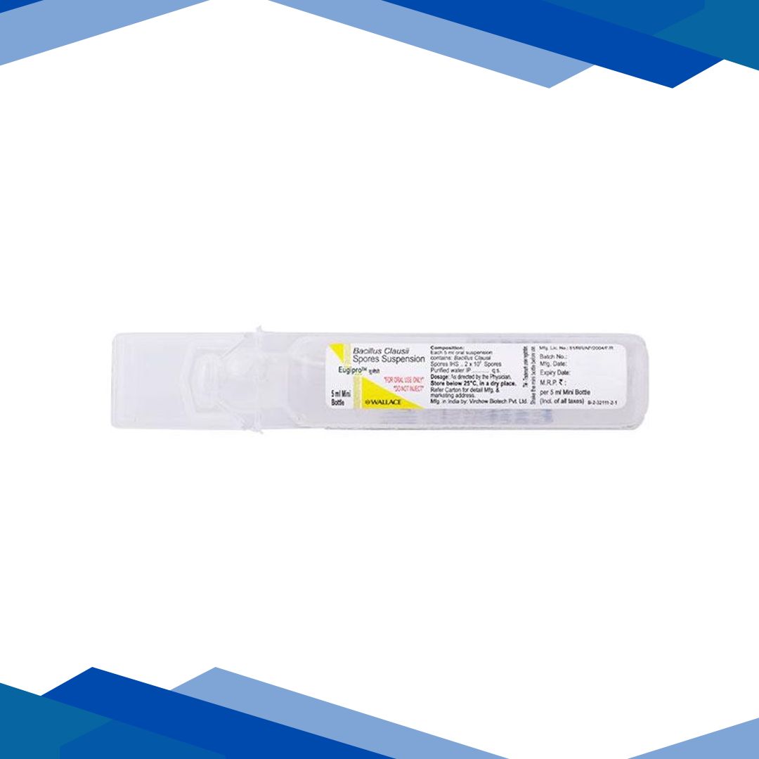 Eugipro 2Miu Suspension 5ml