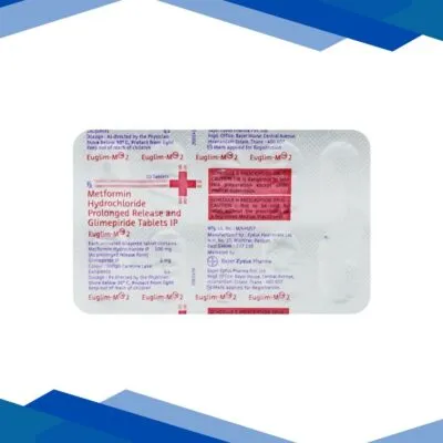 Euglim M 2mg Tablet 10’S