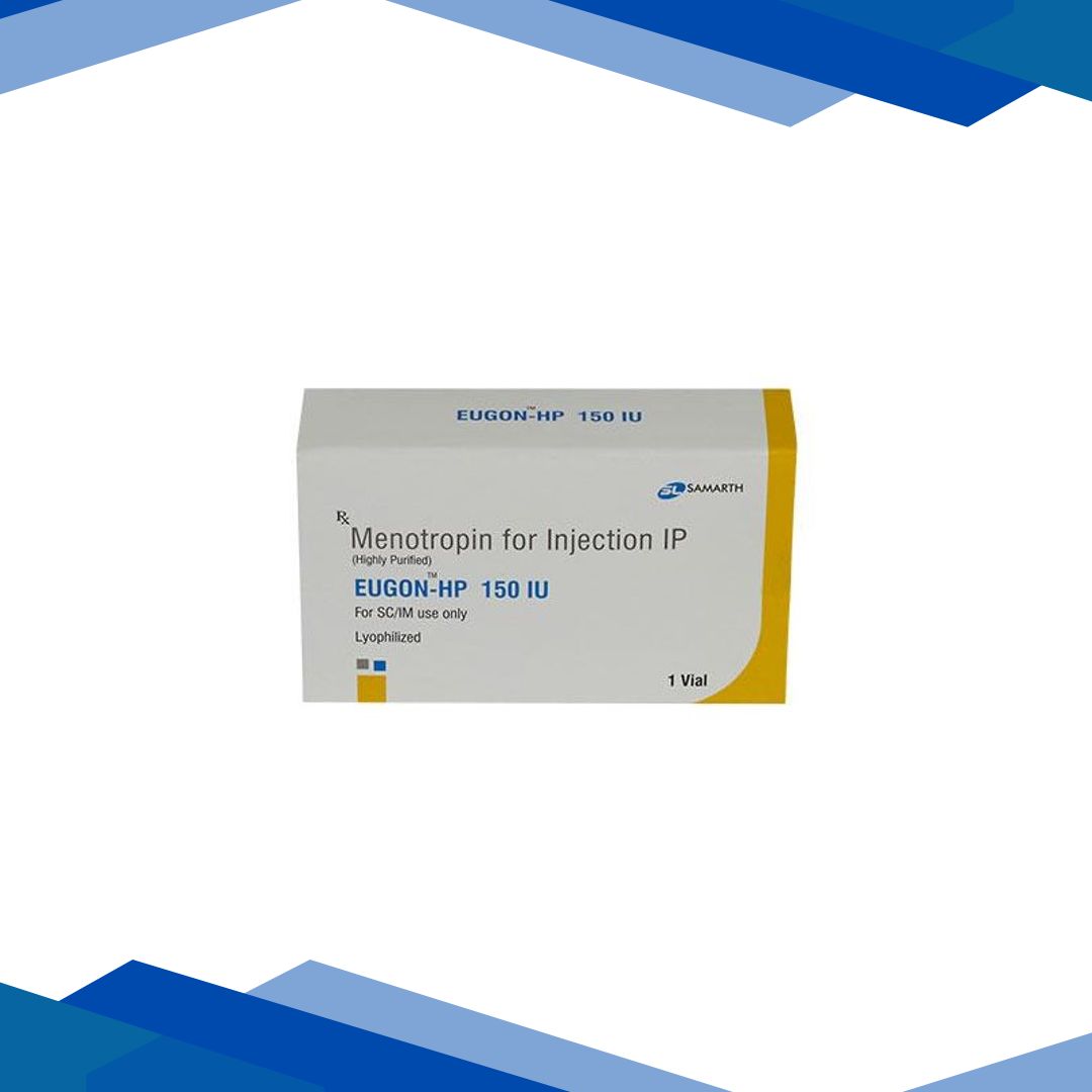 Eugon HP 150IU Injection 1ml