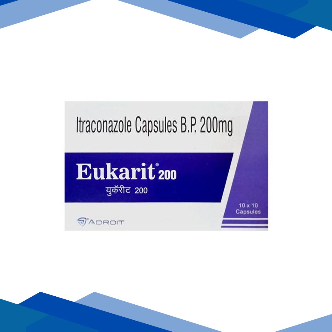 EUKARIT 200 Capsule 10’s