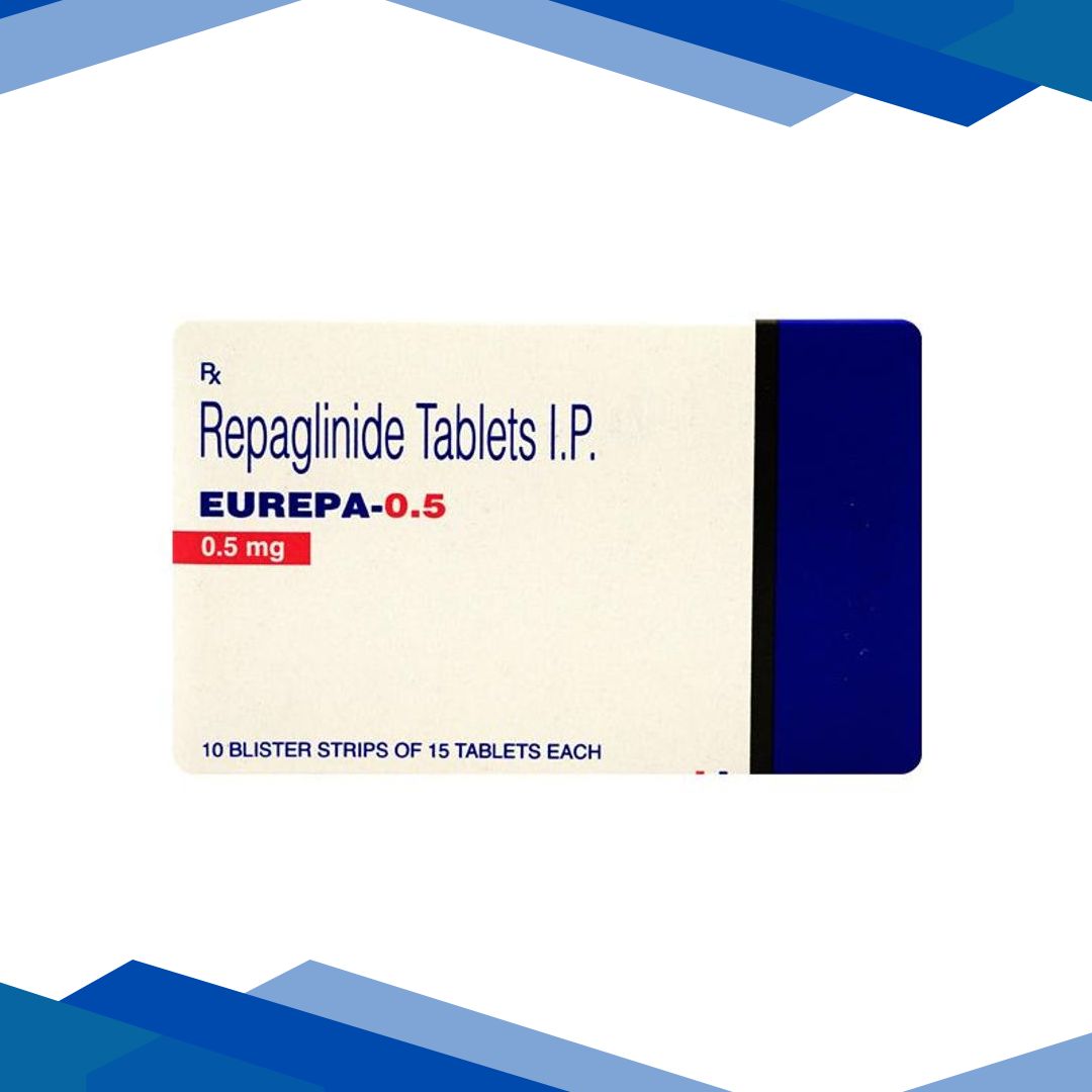 EUREPA 0.5mg Tablet 15’s