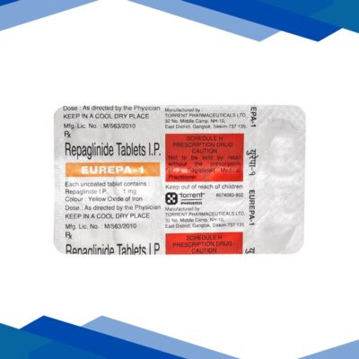 EUREPA 1mg Tablet 15’s