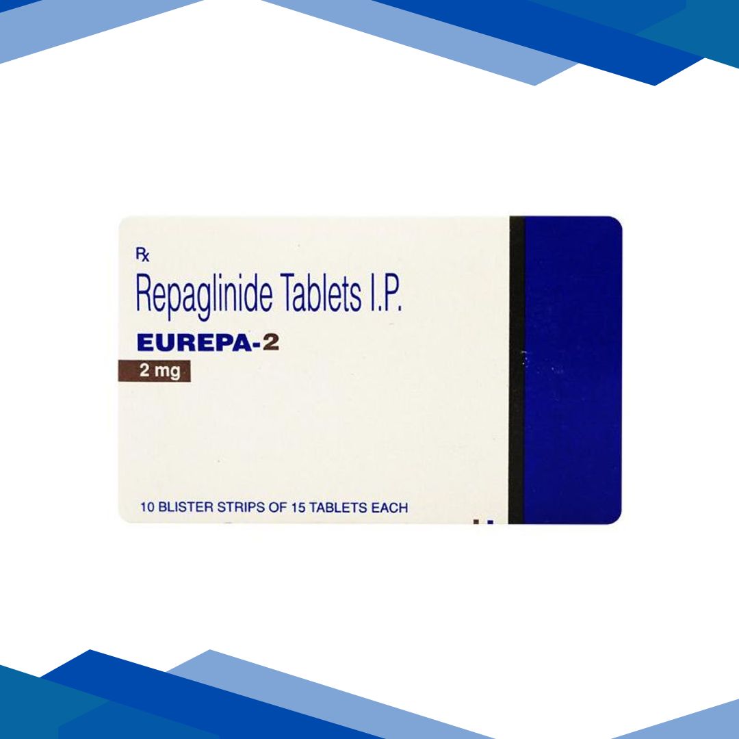 EUREPA 2mg Tablet 15’s