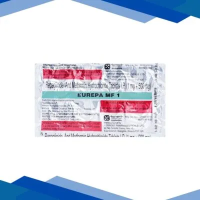 Eurepa MF 1mg Tablet 10’S