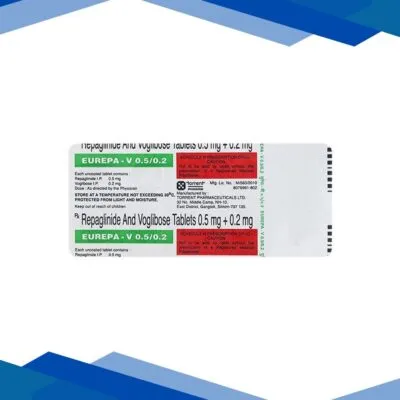 EUREPA V 0.5/0.2mg Tablet 10’s