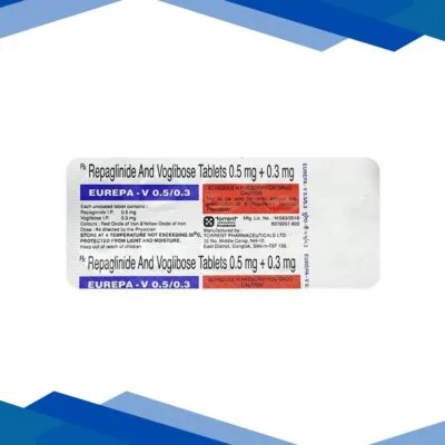EUREPA V 0.5/0.3mg Tablet 10’s