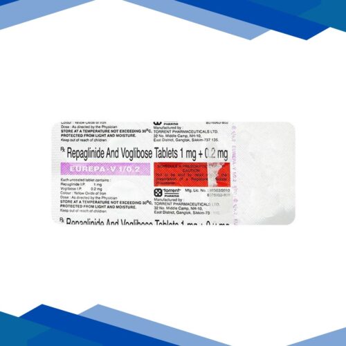 EUREPA V 1/0.2mg Tablet 10’s
