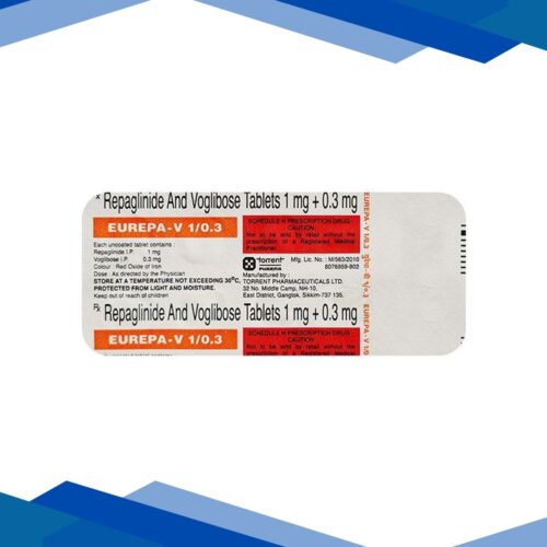 EUREPA V 1/0.3mg Tablet 10’s
