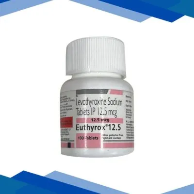 EUTHYROX 12.5mcg Tablet 100’s