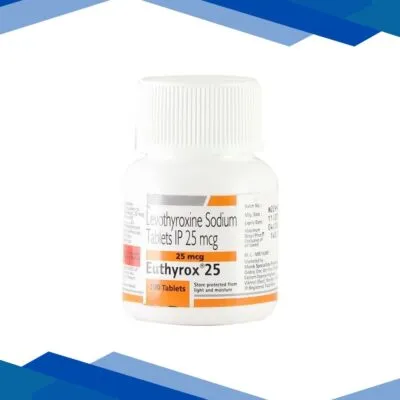 Euthyrox 25Mcg Tablet 100’S