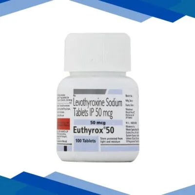 Euthyrox 50mcg Tablet 100’S