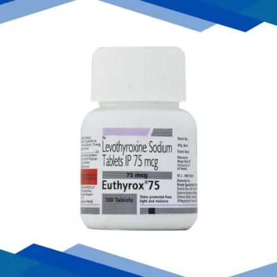 Euthyrox 75Mcg Tablet 100’S