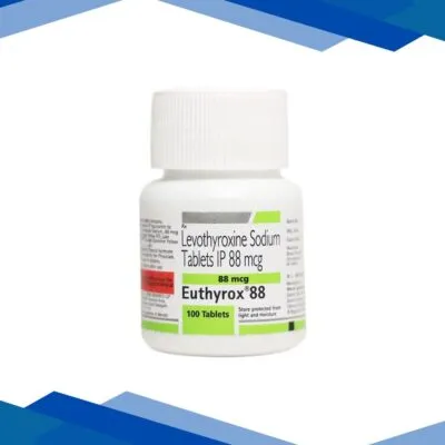 Euthyrox 88Mcg Tablet 100’S