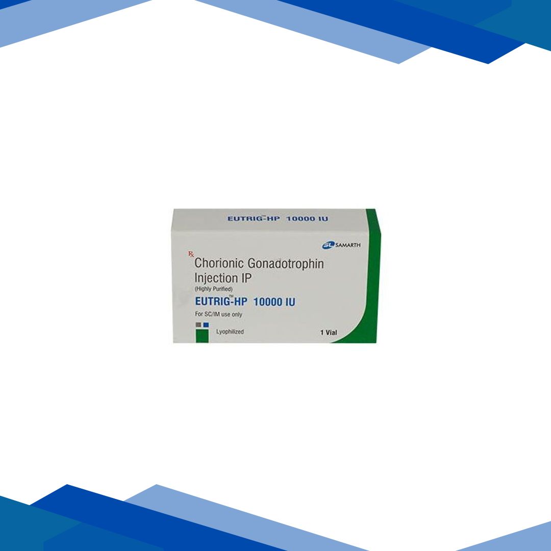 Eutrig HP 10000IU Injection 1’S