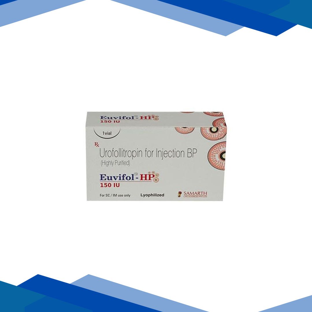 Euvifol HP 150IU Injection 1ml