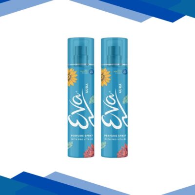 Eva No Gas Perfume Spray – Aura (Pack Of 2 x 120 ml)