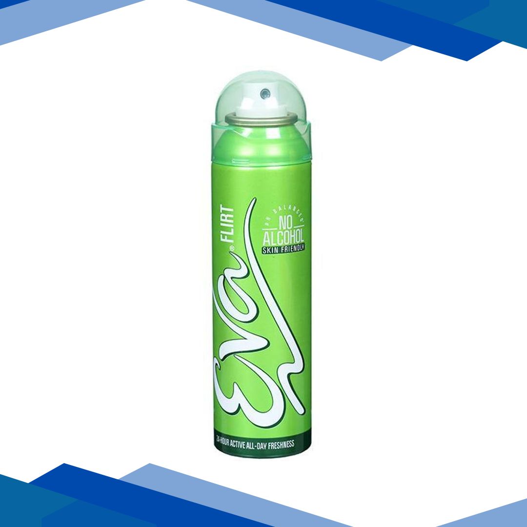 Eva PH Balanced Skin Friendly Deodorant Spray – Flirt 125 ml