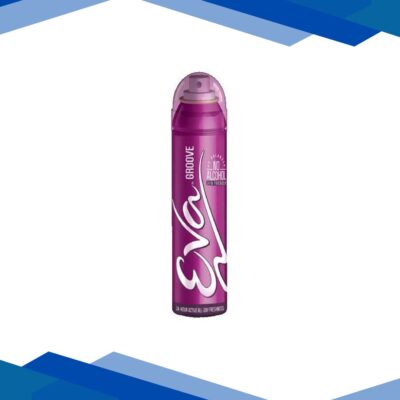 Eva PH Balanced Skin Friendly Deodorant Spray – Groove 125 ml
